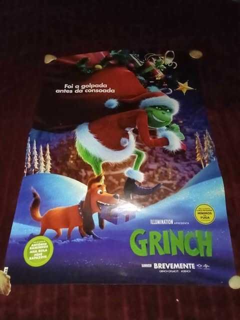 Cartaz Cinema Grinch