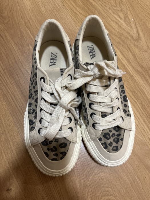 Кеди Zara 34 розмір