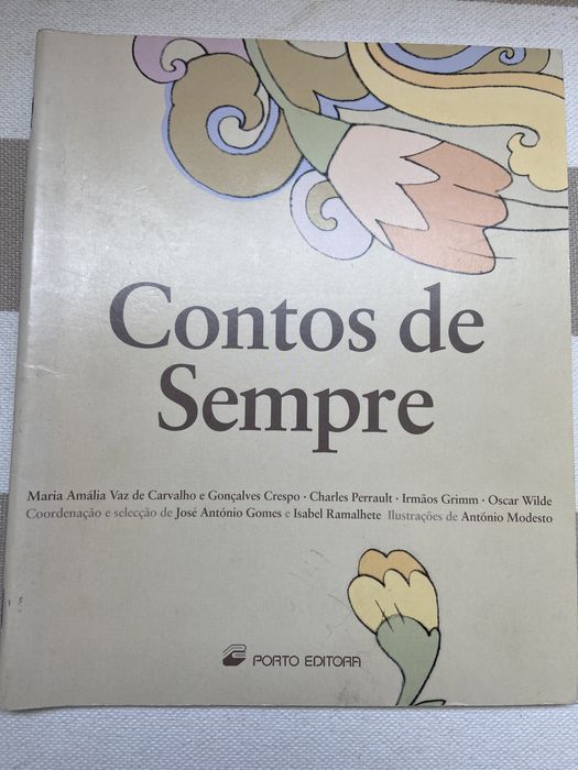 Contos de sempre da Porto editora