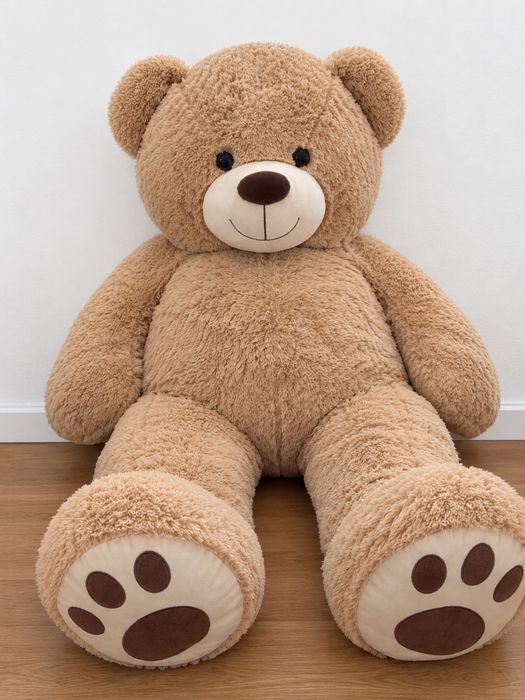 Peluche com cerca de 180cm