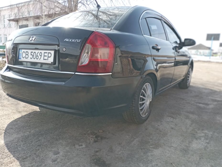 Hyundai Accent 2007 року