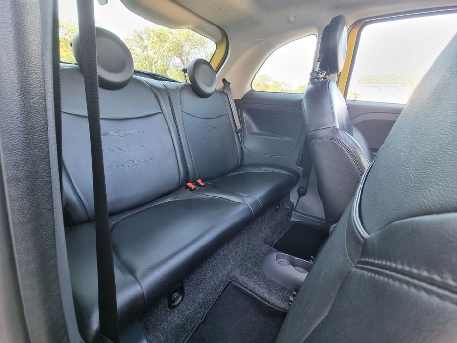 500 sport automático com carplay