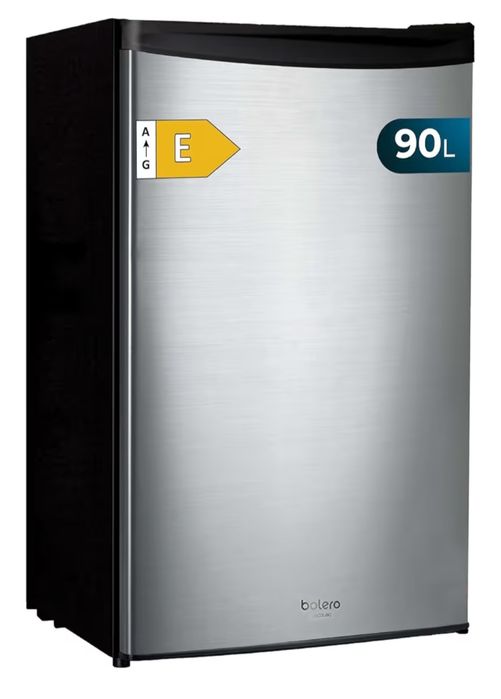 Mini Frigorífico 90L (Inox) - (Novo) - Entrego em sua casa
