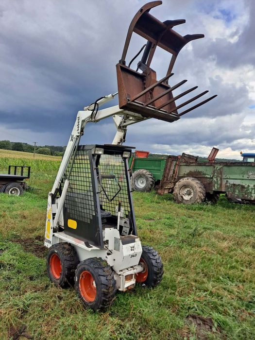 Mini ładowarka BOBCAT 343