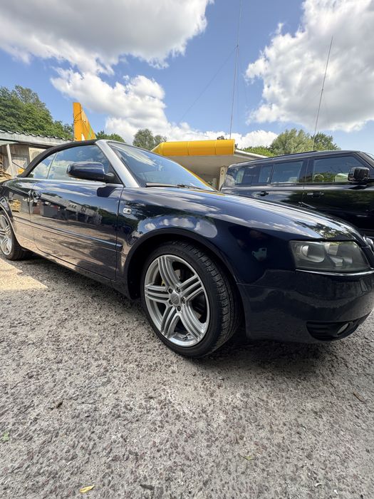 Auda a4 b6 cabrio