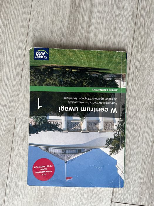 podrecznik w centrum uwagi 1 zakres podstawowy WOS