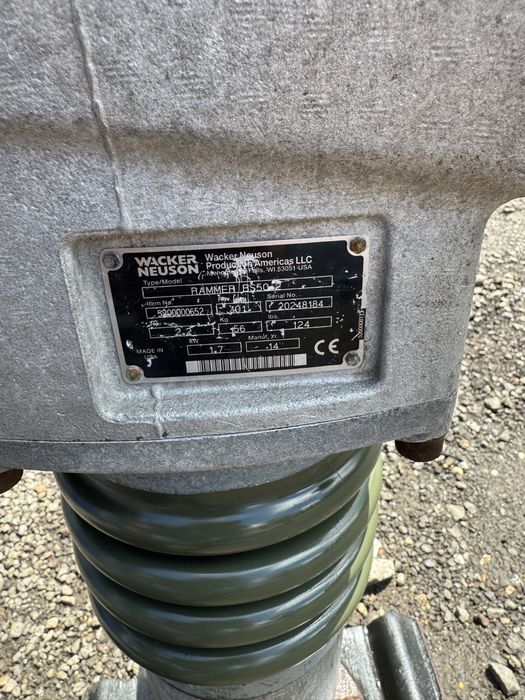 Stopa Wacker BS 50