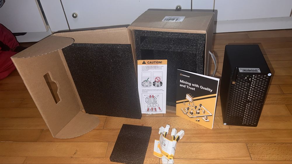 Майнер Goldshell AL-BOX II 720 GH/s 360w