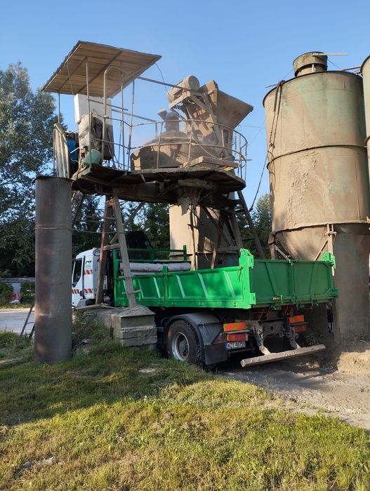 HDS wywrotka transport wywóz żuraw dźwig