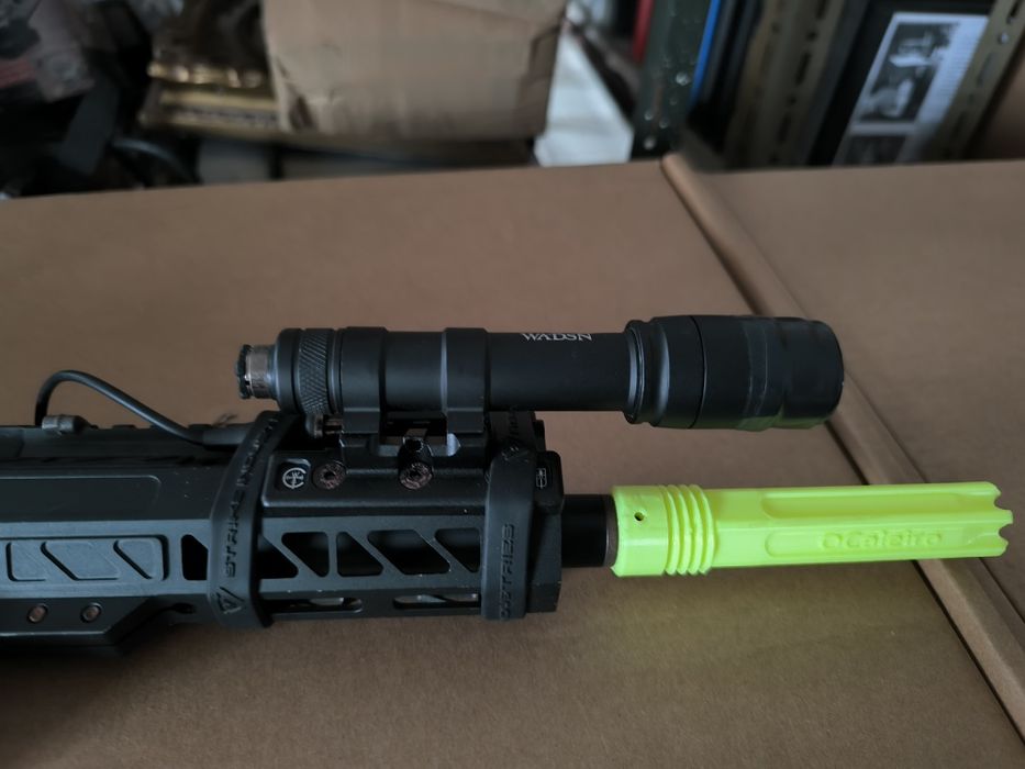 Lanterna wadsn m600c airsoft