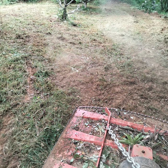 Limpeza de terrenos e matas