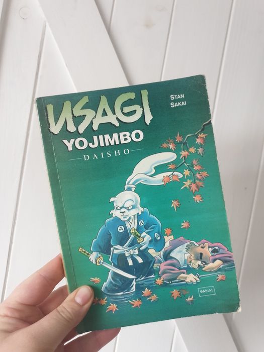 Stan Sakai USAGI yojimbo - DAISHO- komiks manga