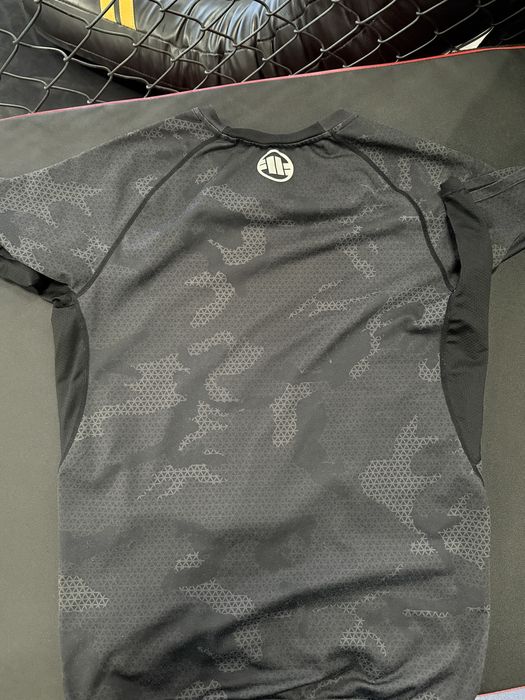 Черный Рашгард Pitbull