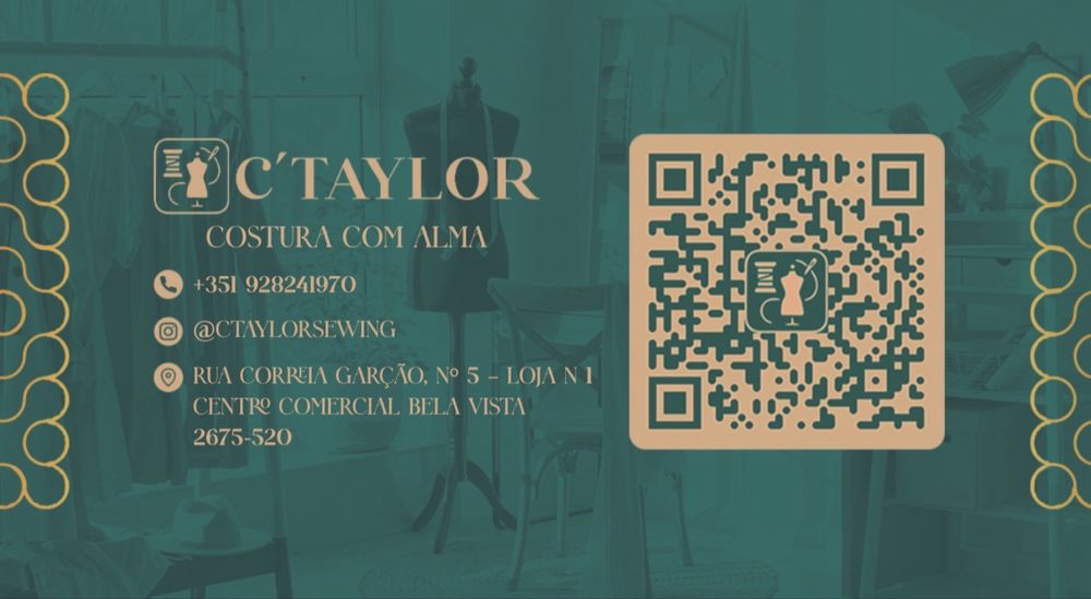 Costureira / Atelier de Costura
