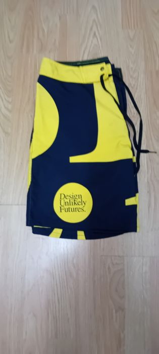 Calções de banho - fato de banho em estado novo