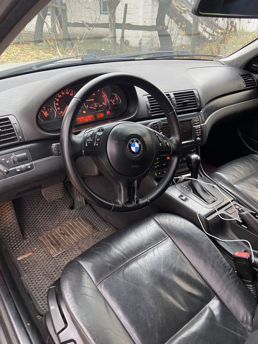 BMW e46 m47n 2л. Дизель