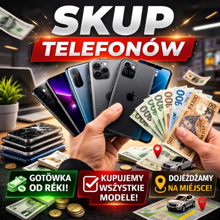 Skup iPhone, Samsung – Gotówka od ręki! Lublin i okolice