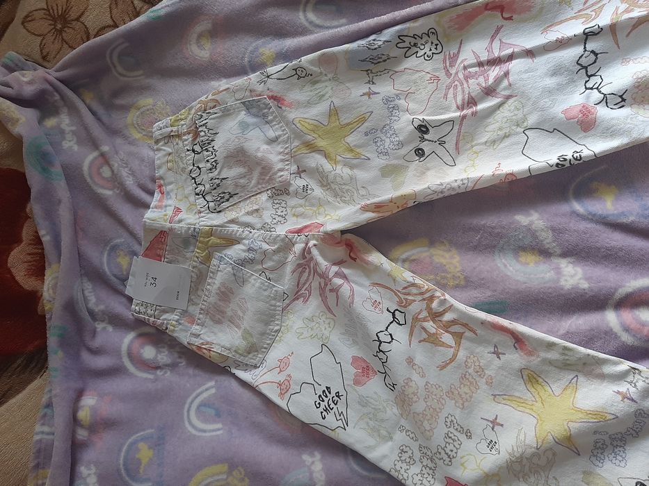 Джинси Bershka 34 Хс