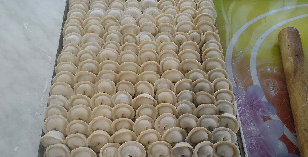 Домашние пельмени