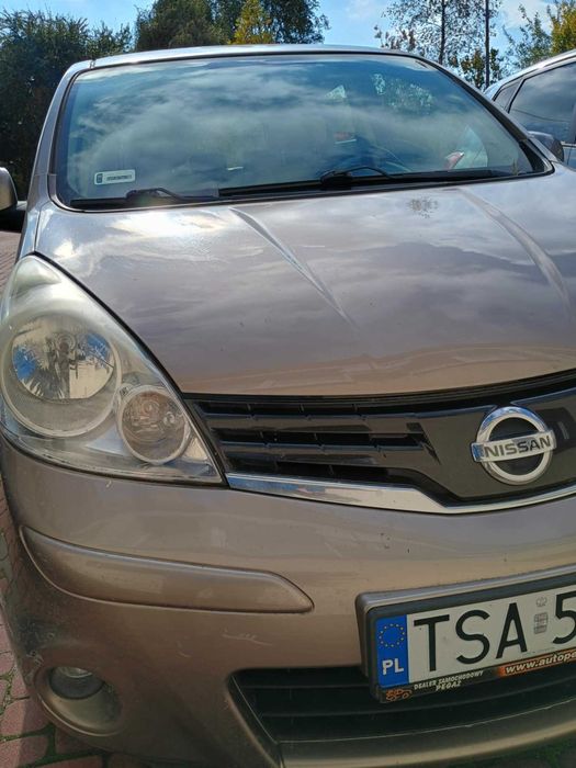 Sprzedam Nissana Note 1.4