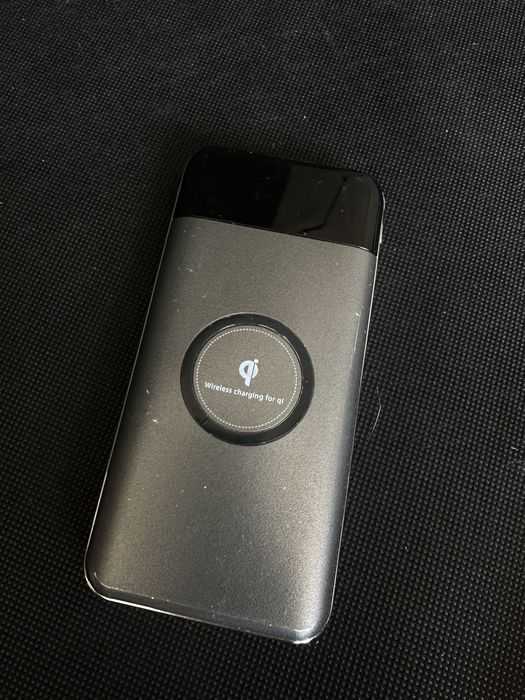 Powerbank szary macsafe
