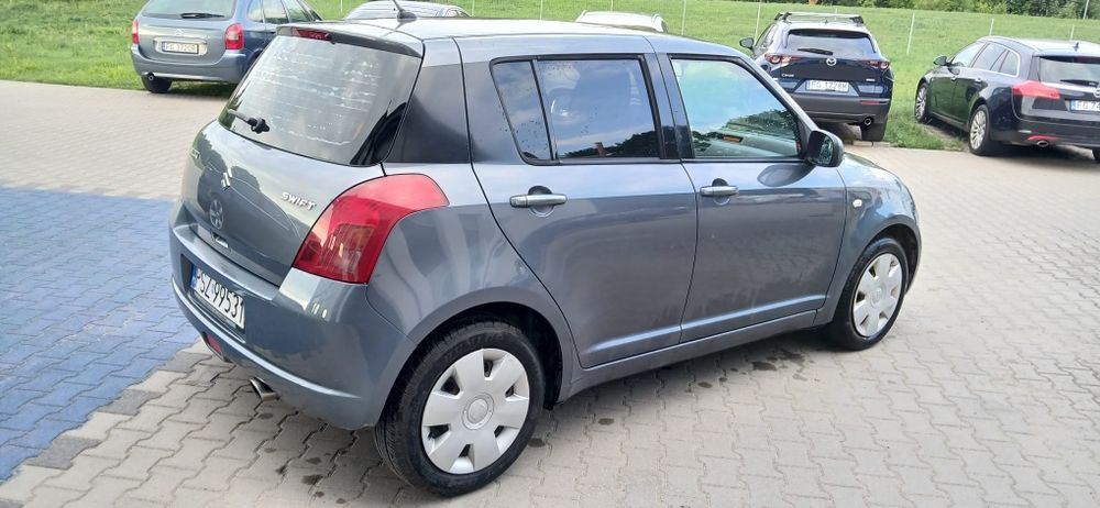 Swift IV 1 1,3benzyna 92kM Klimatyzacja Zamiana