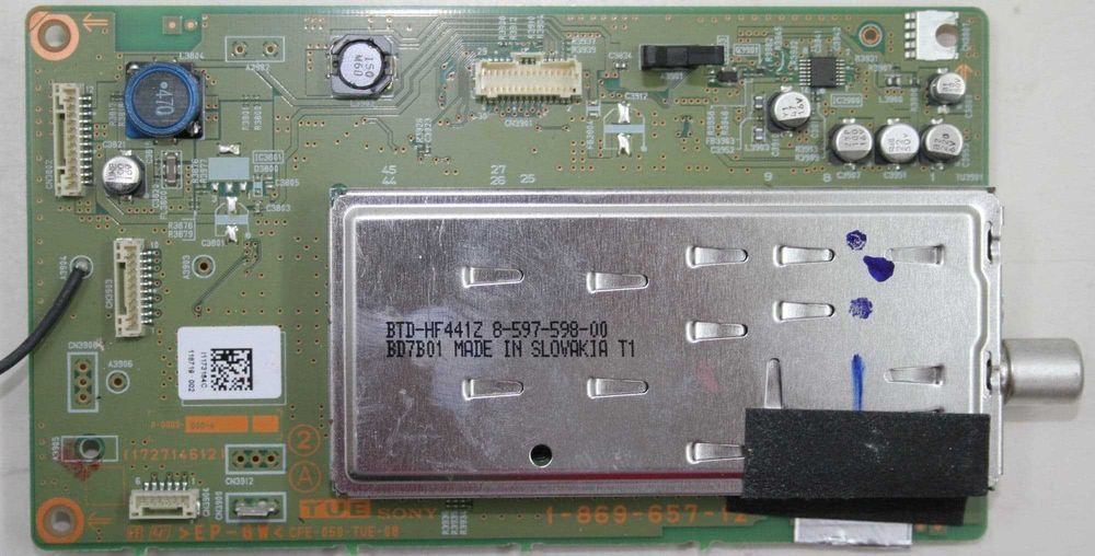 1..869..657..12 TV Board Tuner for Sony KDL-32S2030