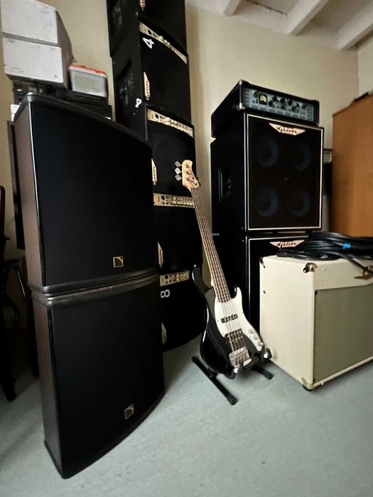 Sistema de som professional