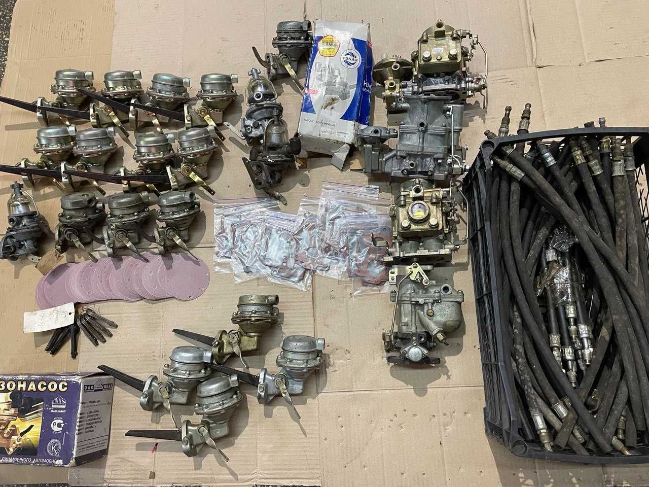 Бензонасоси, карбюратори Газ 52, Газ 53, Газ 3307, Газ 66, Газ 24, Уаз ...