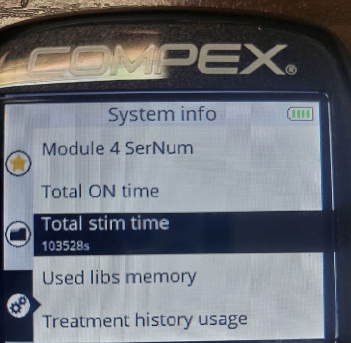 Електростимулятор Compex SP 8.0