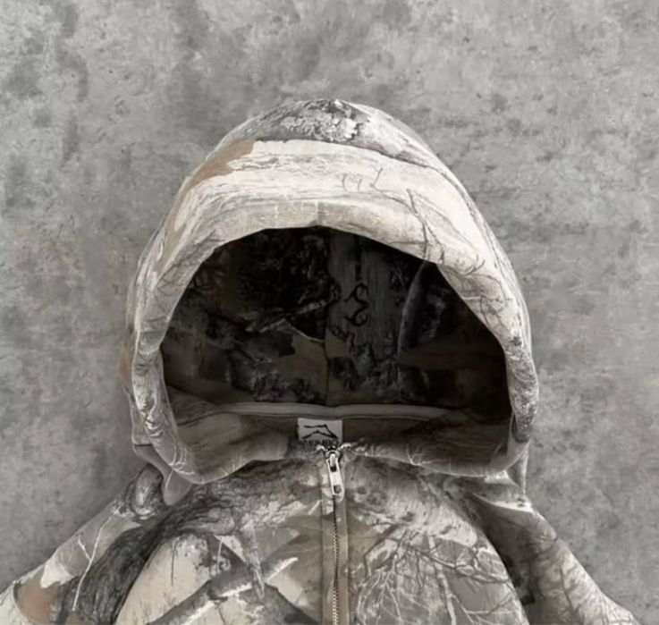 Akimbo Realtree камуфляж зипка y2k/sk8 opium