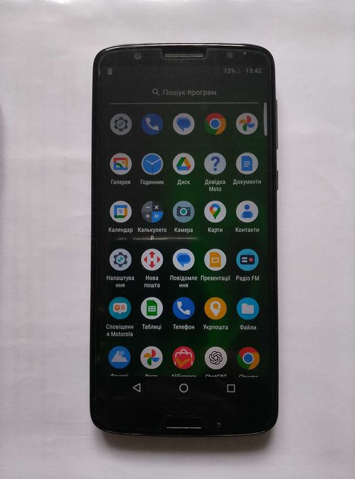 Motorola Moto G6