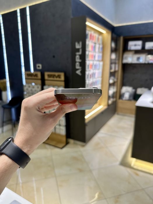 ИДЕАЛ! Айфон 15 Про Макс 256Гб НАТУРАЛ СИМ (849$) Гарантия/Магазин