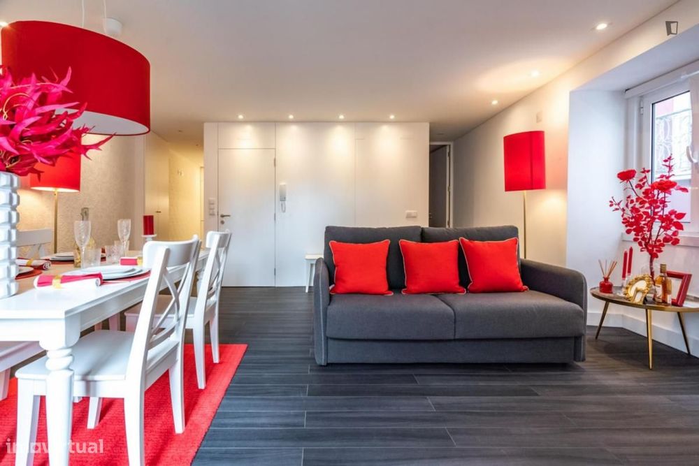 Apartamento com 3 quartos - localizado em Alfama Lisbon