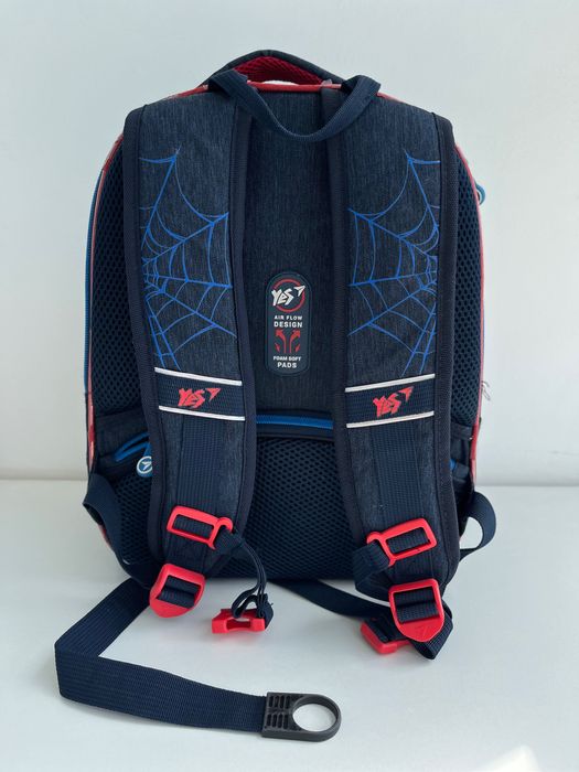 Рюкзак портфель каркасний Yes 35*28*15см Marvel.Spiderman спайдер мен.