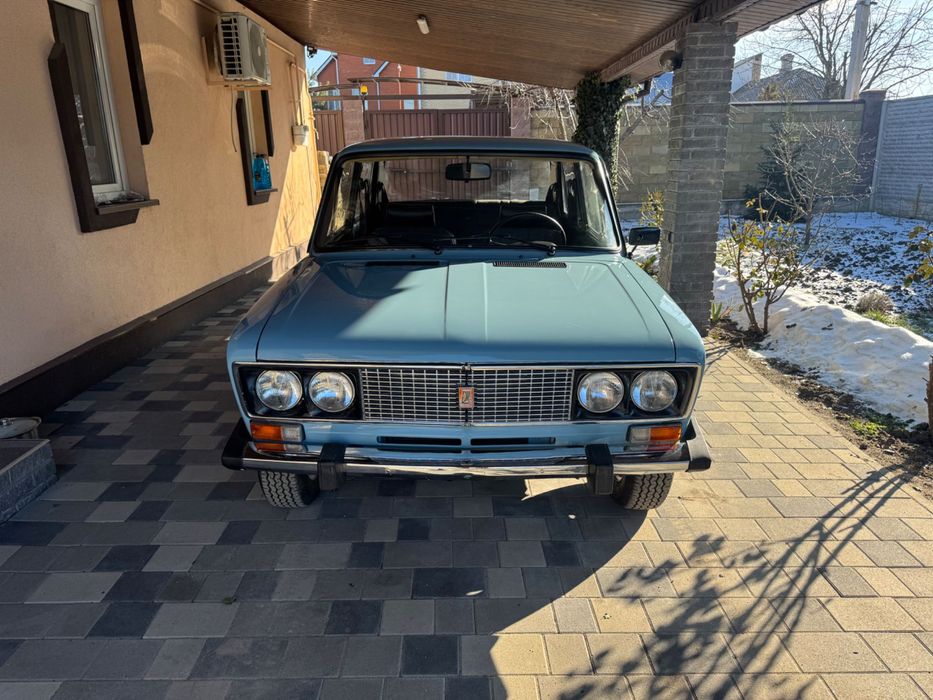 Капсула времени ВАЗ-2106