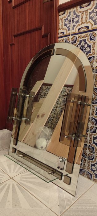 Espelho de Casa de Banho Vintage