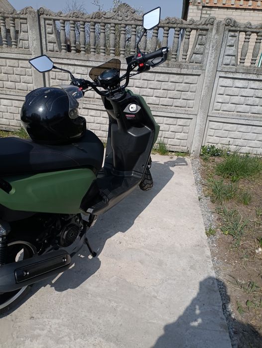 Продам или Обмен новый скутер Forte Bws-r New 150.