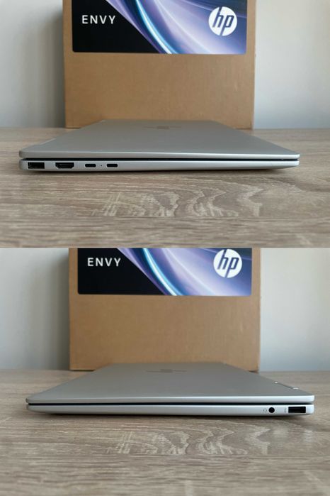 HP Envy 14 360 Rzen AI 5 8640 16 ddr5 Rdeon 760 512 Bat 14ч 1.4кг 2025