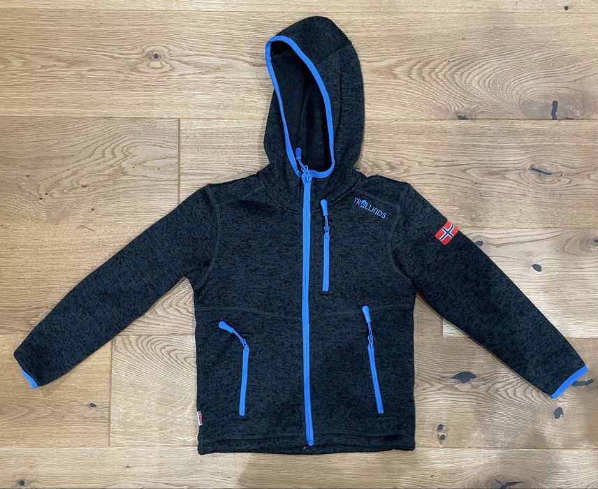Bluza polarowa Trollkids 116