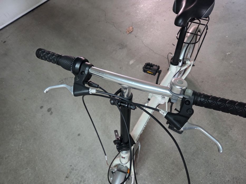 Bicicleta aluminio dobrável S-Jett Twenty