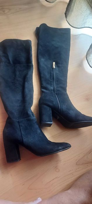 Botas Acima do joelho