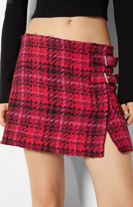 Нова твідова спідниця Bershka