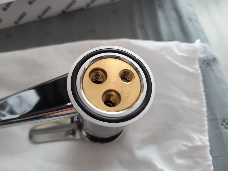 Blanco bateria chrom 517720