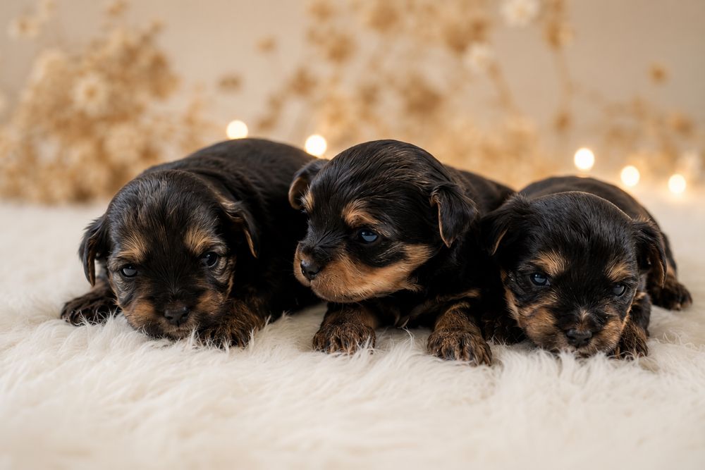 Yorkshire terrier szczenie, do rezerwacji!