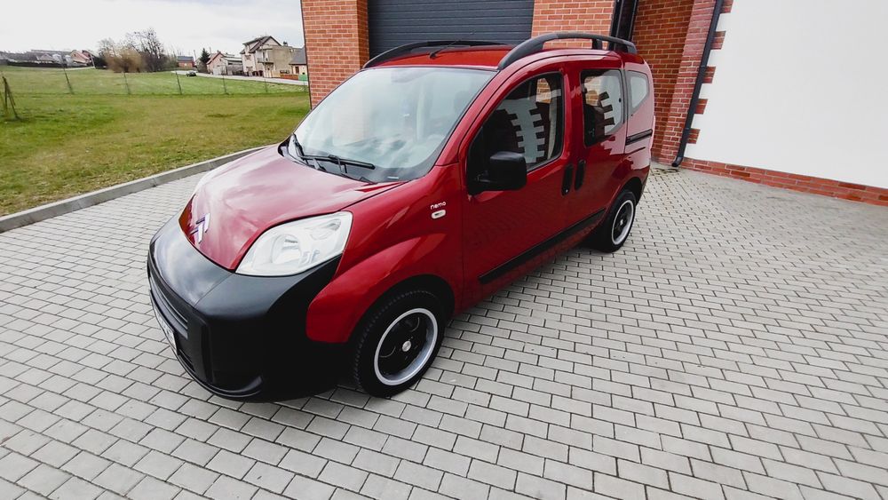 Citroen Nemo 1.4 HDi ekonomiczny klimatyzacja Zobacz