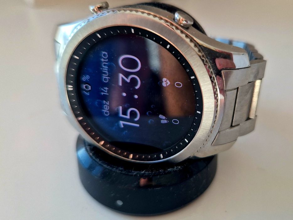 Relógio Samsung Gear S3 INOX na caixa original