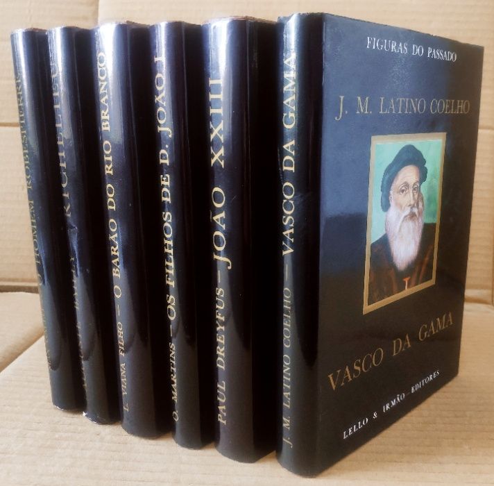 FIGURAS DO PASSADO - Vários Livros