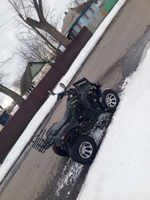 Продам квадроцикл  HAMER ATV-200 LUX