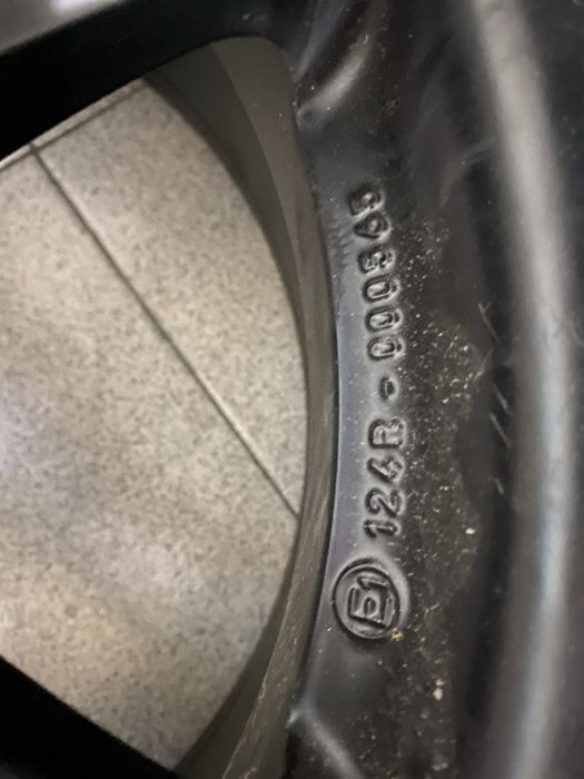 Jantes Pretas 16" 5/112 (Mini Cooper)